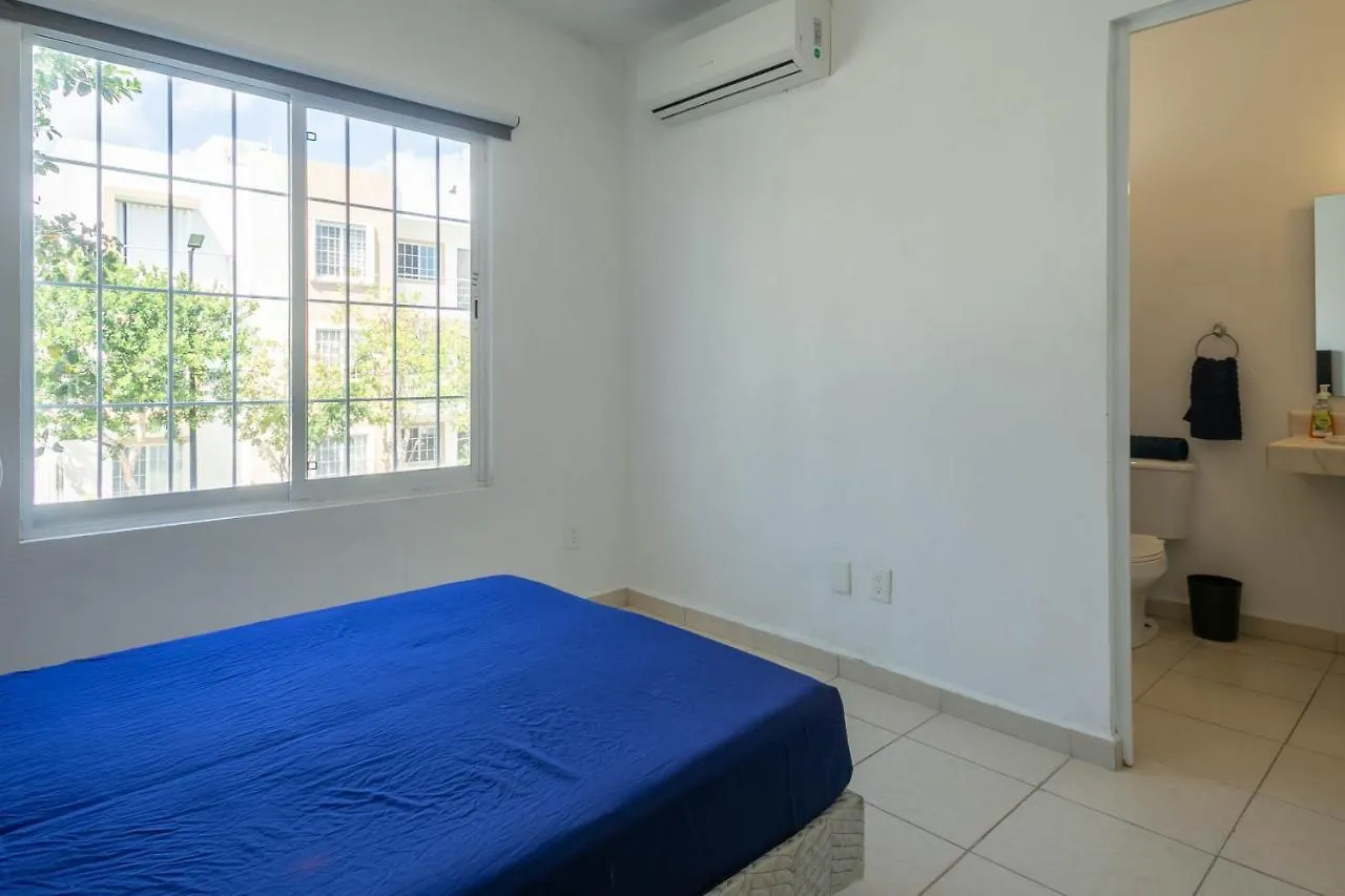 Departamento Velas Selvanova Coto 5 Playa del Carmen 0*,