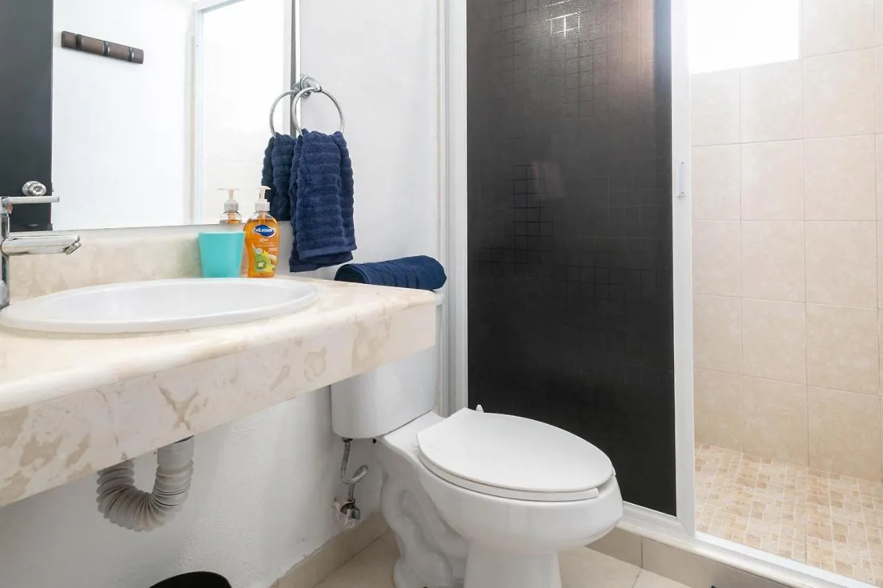 Departamento Velas Selvanova Coto 5 Playa del Carmen 0*,