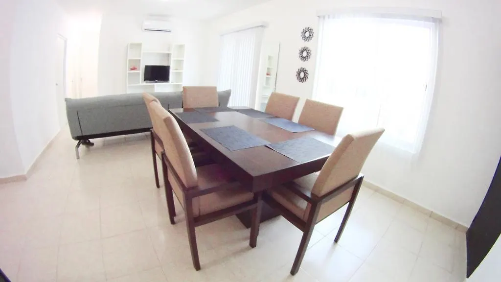 Departamento Velas Selvanova Coto 5 Playa del Carmen