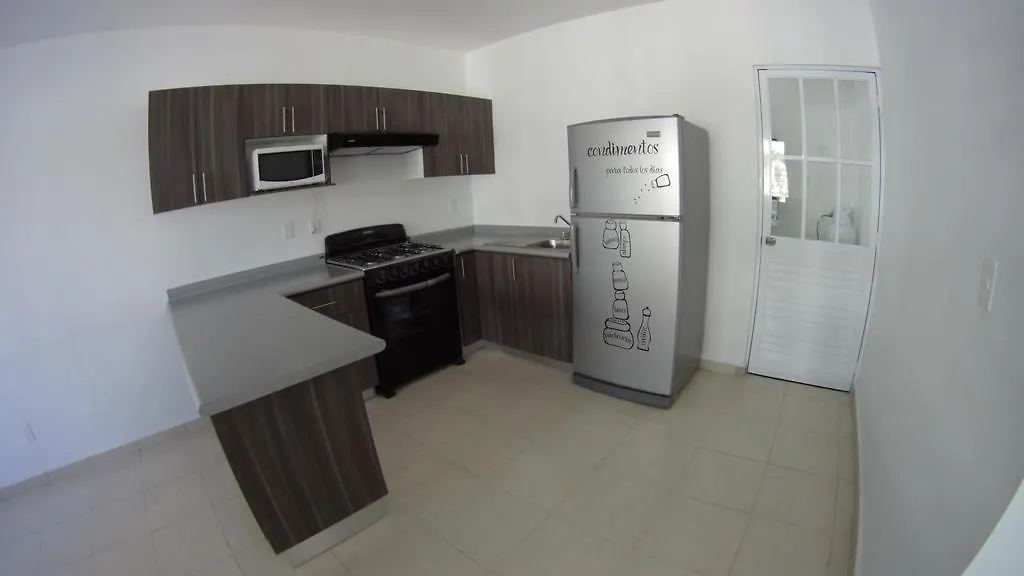 Departamento Velas Selvanova Coto 5 Playa del Carmen 0*,