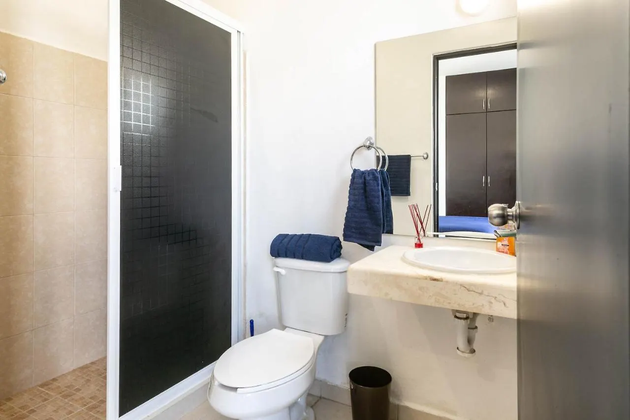 Departamento Velas Selvanova Coto 5 Playa del Carmen Meksyk