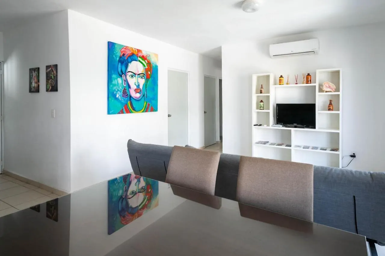 Departamento Velas Selvanova Coto 5 Playa del Carmen Apartment